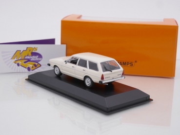Preview: Maxichamps 940054211 # VW Passat Variant Baujahr 1975 " cremeweiß " 1:43