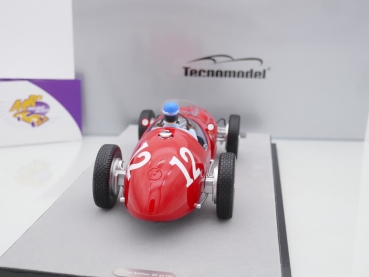 Tecnomodel TM18-66A # Ferrari 500 Nr.12 F2 Winner Monza GP 1952 " Alberto Ascari " 1:18