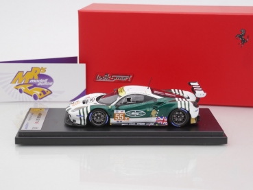 Preview: Look Smart LSLM144 # Ferrari 488 GTE Nr.55 24H Le Mans 2022 " Spirit of Race " 1:43
