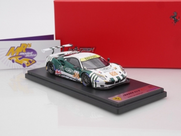 Preview: Look Smart LSLM144 # Ferrari 488 GTE Nr.55 24H Le Mans 2022 " Spirit of Race " 1:43