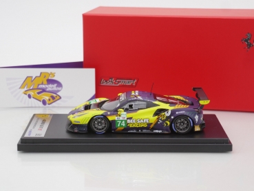 Preview: Look Smart LSLM141 # Ferrari 488 GTE Nr.74 24H Le Mans 2022 " Riley Motorsport " 1:43