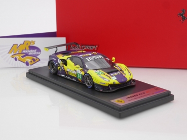 Preview: Look Smart LSLM141 # Ferrari 488 GTE Nr.74 24H Le Mans 2022 " Riley Motorsport " 1:43