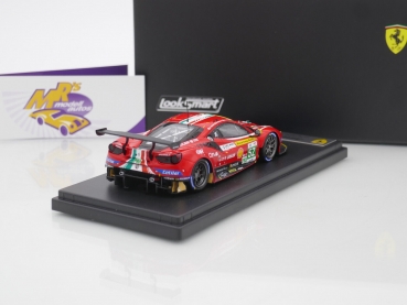 Preview: Look Smart LSLM140 # Ferrari 488 GTE Nr.52 3rd 24H Le Mans 2022 " AF Corse " 1:43