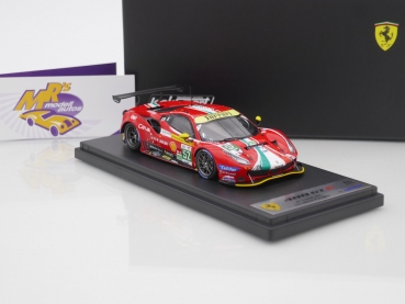 Preview: Look Smart LSLM140 # Ferrari 488 GTE Nr.52 3rd 24H Le Mans 2022 " AF Corse " 1:43