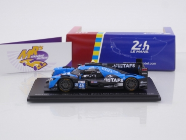 Preview: Spark S8638 # Oreca 07 - Gibson Nr.45 Sieger LMP2 Pro-AM 24h Le Mans 2022 " Algarve Pro Racing " 1:43