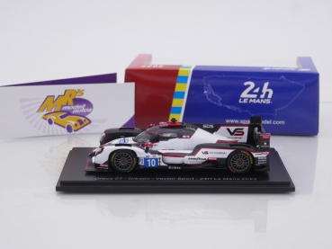 Preview: Spark S8619 # Oreca 07 - Gibson LMP2 Nr.10 24h Le Mans 2022 " Vector Sport " 1:43