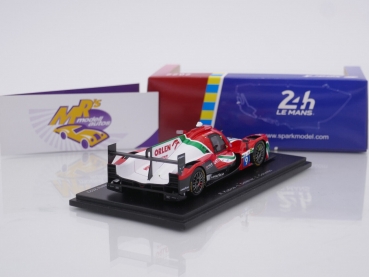 Preview: Spark S8618 # Oreca 07 - Gibson Nr.9 2ter LMP2 Pro 24h Le Mans 2022 " Prema Orlen Team " 1:43