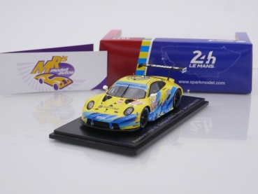 Spark S8653 # Porsche 911 RSR-19 Nr.88 24h Le Mans 2022 " Dempsey Proton Racing " 1:43