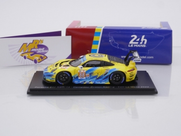 Preview: Spark S8653 # Porsche 911 RSR-19 Nr.88 24h Le Mans 2022 " Dempsey Proton Racing " 1:43