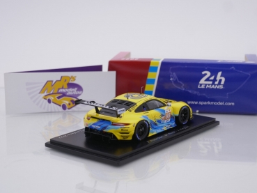 Preview: Spark S8653 # Porsche 911 RSR-19 Nr.88 24h Le Mans 2022 " Dempsey Proton Racing " 1:43