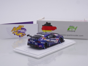 Preview: Spark SG854 # Toyota GR Supra GT4 Nr.83 3ter SP10 Klasse 24h Nürburgring 2022 " TOYO TIRES by Ring Racing " 1:43
