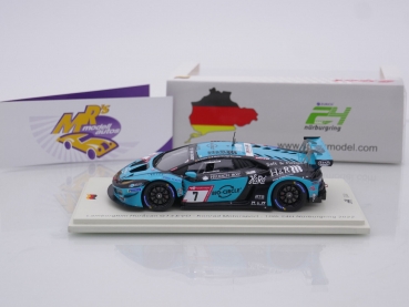 Preview: Spark SG846 # Lamborghini Huracan GT3 Evo Nr.7 10ter 24h Nürburgring 2022 " Konrad Motorsport " 1:43