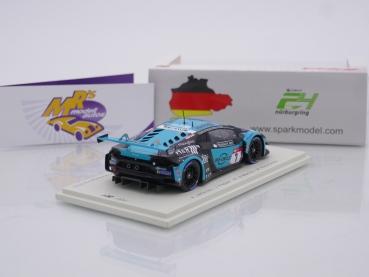 Preview: Spark SG846 # Lamborghini Huracan GT3 Evo Nr.7 10ter 24h Nürburgring 2022 " Konrad Motorsport " 1:43