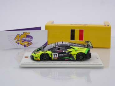 Preview: Spark SB319 # Lamborghini Huracan GT3 Evo Nr.77 24h Spa 2019 " Barwell Motorsport " 1:43