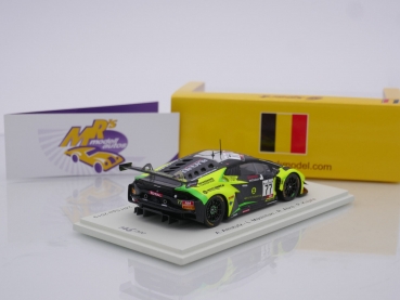 Preview: Spark SB319 # Lamborghini Huracan GT3 Evo Nr.77 24h Spa 2019 " Barwell Motorsport " 1:43