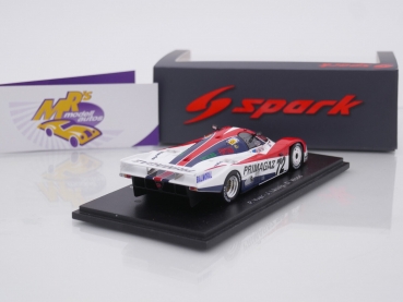 Preview: Spark S9874 # Porsche 962 C Nr.72 11ter 24h Le Mans 1988 " Primagaz - D. Wood " 1:43