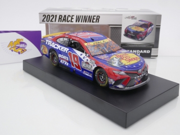 Preview: Lionel Racing W192123BPPMTK # Toyota Camry NASCAR 2021 " Martin Truex Jr. - Bass Pro Shops Patriotic Richmond Fall Race Winner " 1:24