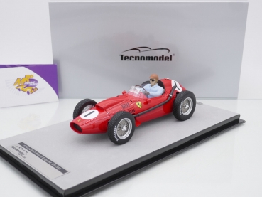 Tecnomodel TM18-116B # Ferrari Dino 246 Nr.1 F1 Winner England GP 1958 " P. Collins " 1:18