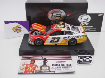 Preview: Lionel Racing W232122MCDDXJ # Toyota Camry NASCAR 2021 " Bubba Wallace - McDonald's Talladega Fall Race Winner " 1:24 ELITE Edition