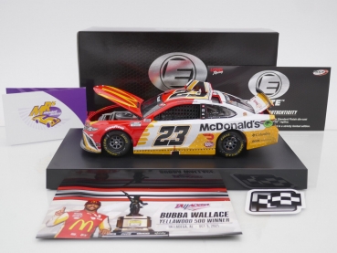 Preview: Lionel Racing W232122MCDDXJ # Toyota Camry NASCAR 2021 " Bubba Wallace - McDonald's Talladega Fall Race Winner " 1:24 ELITE Edition