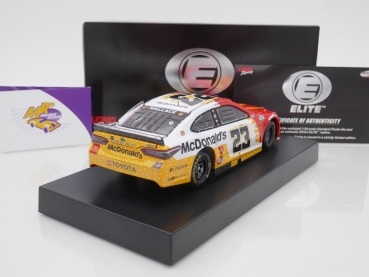 Preview: Lionel Racing W232122MCDDXJ # Toyota Camry NASCAR 2021 " Bubba Wallace - McDonald's Talladega Fall Race Winner " 1:24 ELITE Edition