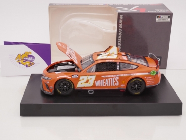 Lionel Racing C232223WHTDX # Toyota Camry NASCAR 2022 " Bubba Wallace - Wheaties Cereals " 1:24