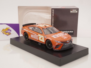 Preview: Lionel Racing C232223WHTDX # Toyota Camry NASCAR 2022 " Bubba Wallace - Wheaties Cereals " 1:24