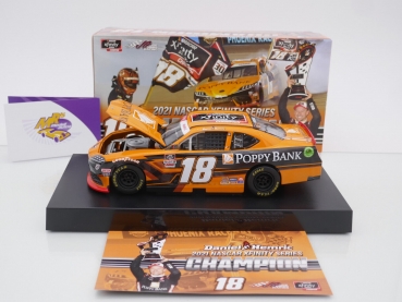 Preview: Lionel Racing N182123PYBDCCCHA # Toyota Supra NASCAR Xfinty Champion 2021 " Daniel Hemric - Poppy Bank " 1:24