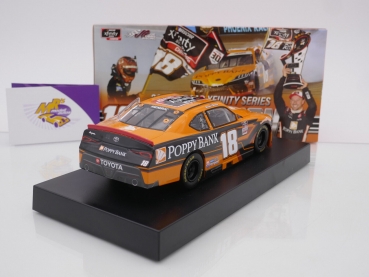 Preview: Lionel Racing N182123PYBDCCCHA # Toyota Supra NASCAR Xfinty Champion 2021 " Daniel Hemric - Poppy Bank " 1:24