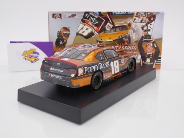 Preview: Lionel Racing N182123PYBDCCCHCL # Toyota Supra NASCAR Xfinty Champion 2021 " Daniel Hemric -Poppy Bank " 1:24