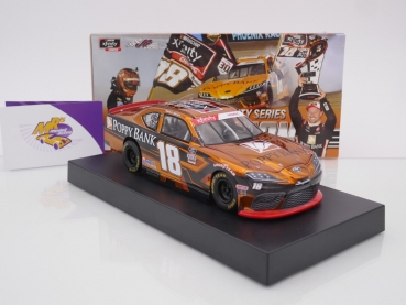 Lionel Racing N182123PYBDCCCHCL # Toyota Supra NASCAR Xfinty Champion 2021 " Daniel Hemric -Poppy Bank " 1:24