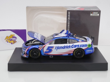Preview: Lionel Racing CX52223HENKLCL # Chevrolet Camaro ZL1 NASCAR 2022 " Kyle Larson - Hendrickcars.com " 1:24 Color Chrome Edition