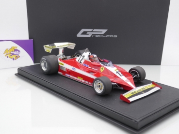 Preview: GP Replicas GP37BWD # Ferrari 312 T3 Nr.12 F1 Winner Kanada GP 1978 " Gilles Villeneuve " 1:18