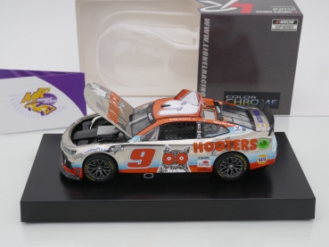 Preview: Lionel Racing CX92223HOOCLCL # Chevrolet Camaro ZL1 NASCAR 2022 " Chase Elliott - Hooters " 1:24 Color Chrome Edition