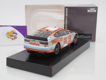 Preview: Lionel Racing CX92223HOOCLCL # Chevrolet Camaro ZL1 NASCAR 2022 " Chase Elliott - Hooters " 1:24 Color Chrome Edition