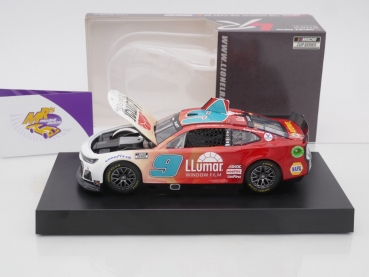 Preview: Lionel Racing CX92223LLUCL # Chevrolet Camaro ZL1 NASCAR 2022 " Chase Elliott - Llumar Window Film " 1:24