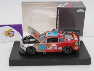 Preview: Lionel Racing CX92223LLUCLCL # Chevrolet Camaro ZL1 NASCAR 2022 " Chase Elliott - Llumar Window Film " 1:24 Color Chrome Edition