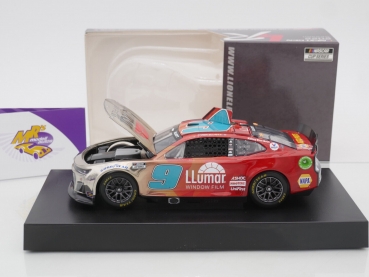 Preview: Lionel Racing CX92223LLUCLCL # Chevrolet Camaro ZL1 NASCAR 2022 " Chase Elliott - Llumar Window Film " 1:24 Color Chrome Edition
