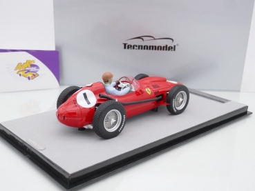 Preview: Tecnomodel TM18-116B # Ferrari Dino 246 Nr.1 F1 Winner England GP 1958 " P. Collins " 1:18