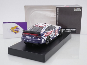 Preview: Lionel Racing C242223LIBWB # Chevrolet Camaro ZL1 NASCAR 2022 " William Byron - Liberty University " 1:24