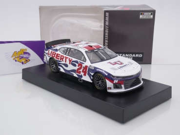 Preview: Lionel Racing C242223LIBWB # Chevrolet Camaro ZL1 NASCAR 2022 " William Byron - Liberty University " 1:24