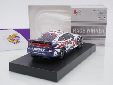 Preview: Lionel Racing W242223LIBWBD # Chevrolet Camaro ZL1 NASCAR 2022 " William Byron - Liberty University Atlanta Spring Race Winner " 1:24