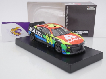 Preview: Lionel Racing C242223AXLWB # Chevrolet Camaro ZL1 NASCAR 2022 " William Byron - Axalta " 1:24