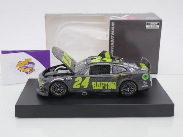 Preview: Lionel Racing C242223AXRWB # Chevrolet Camaro ZL1 NASCAR 2022 " William Byron - Raptor " 1:24