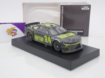 Preview: Lionel Racing C242223AXRWB # Chevrolet Camaro ZL1 NASCAR 2022 " William Byron - Raptor " 1:24