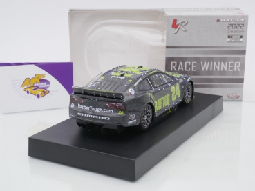 Preview: Lionel Racing W242223AXRWBF # Chevrolet Camaro ZL1 NASCAR 2022 " William Byron - Raptor Martinsville Spring Race Winner " 1:24