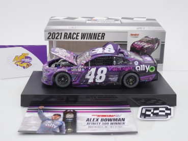Preview: Lionel Racing W482123ALYALF # Chevrolet Camaro ZL1 NASCAR 2021 " Alex Bowman - Ally Martinsville Fall Race Winner " 1:24