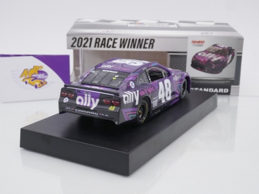 Preview: Lionel Racing W482123ALYALF # Chevrolet Camaro ZL1 NASCAR 2021 " Alex Bowman - Ally Martinsville Fall Race Winner " 1:24