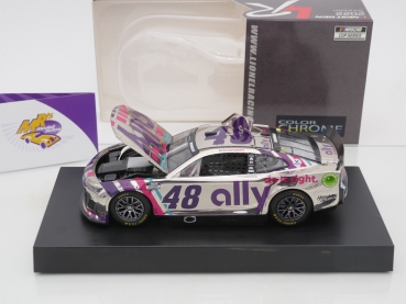 Preview: Lionel Racing C482223ALYALCL # Chevrolet Camaro ZL1 NASCAR 2022 " Alex Bowman - Ally " 1:24 Color Chrome Edition