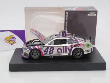 Preview: Lionel Racing C482223ALYALCL # Chevrolet Camaro ZL1 NASCAR 2022 " Alex Bowman - Ally " 1:24 Color Chrome Edition